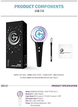 Amazon.co.jp: GFRIEND ペンライト ケース 2点セット GFRIEND Official